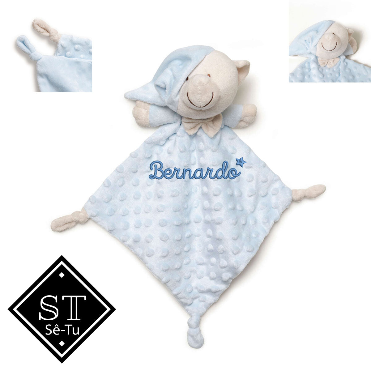 Naninha Doudou Bordada Nome